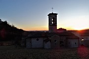 92 Luci e colori del tramonto al Monastero di Astino 